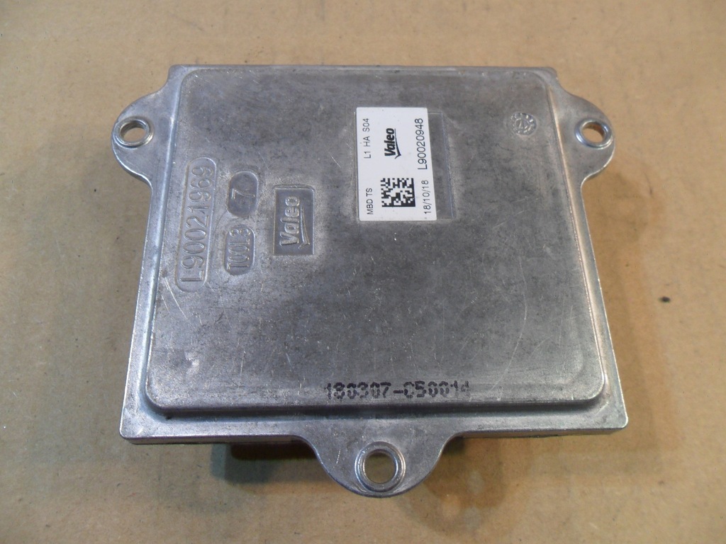 фото №13, Блок управления модуль led smart fortwo 453 l90021969