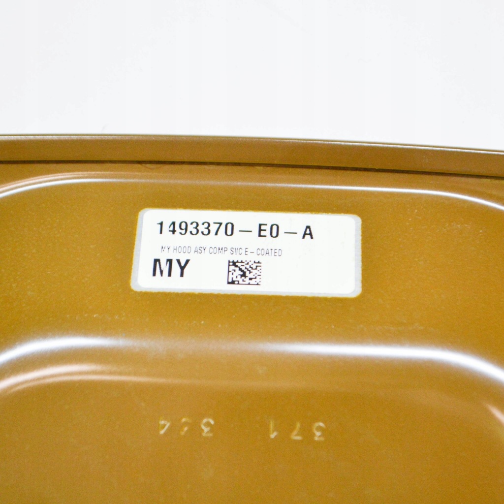 Tesla model y 2021 крышка передняя / капот двигателя с Разборки