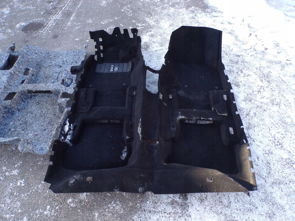 фото №7, Обшивка коврик 5h1863367 vw golf viii hb europa