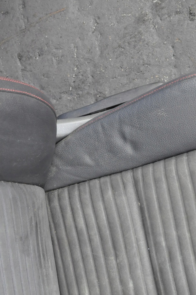 фото №9, Mercedes klasa a w176 сиденья механический заднее сиденье amg