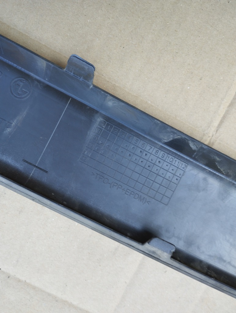 фото №6, Молдинг w бампер задняя hyundai kona 17-20