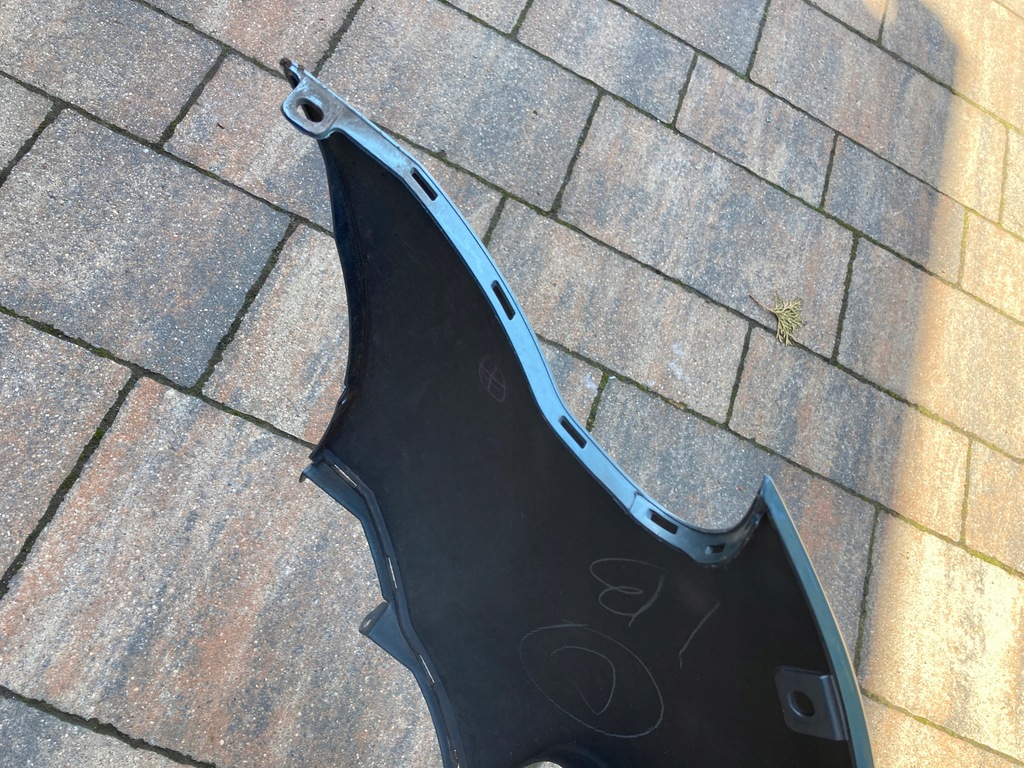 фото №7, Бампер перед mitsubishi outlander ii 06-