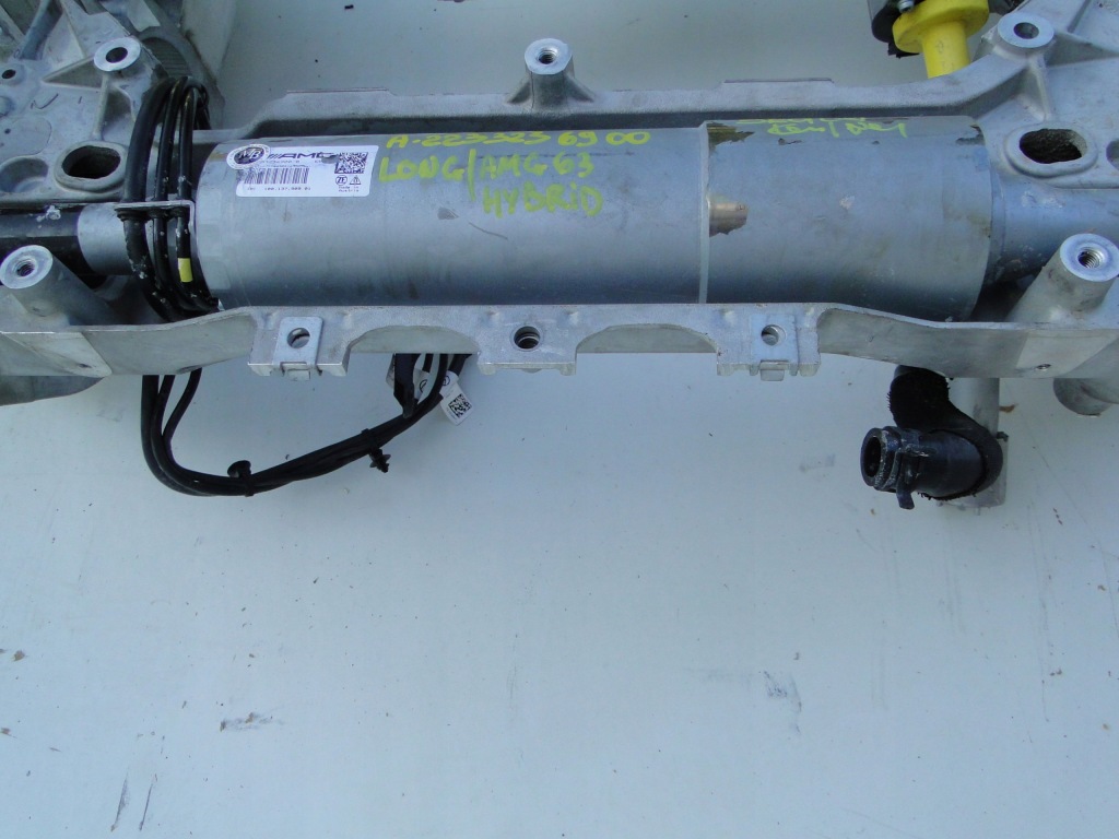 фото №8, Mercedes s klasa 223 w223 електричний стабілізатор передній 63 amg 4matic