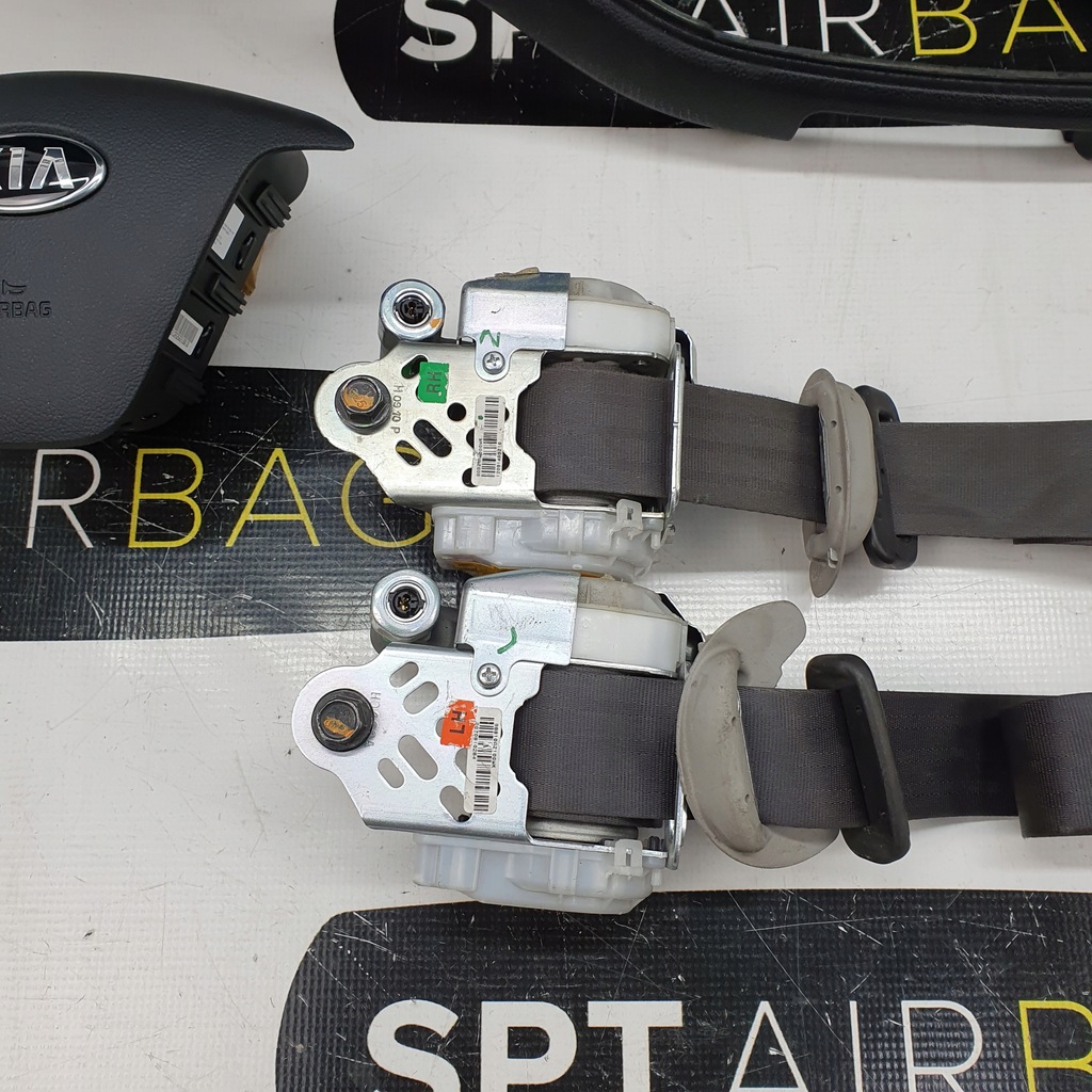 фото №7, Ceed ii панель приладів консоль подушки безпеки ремені подушка безпеки