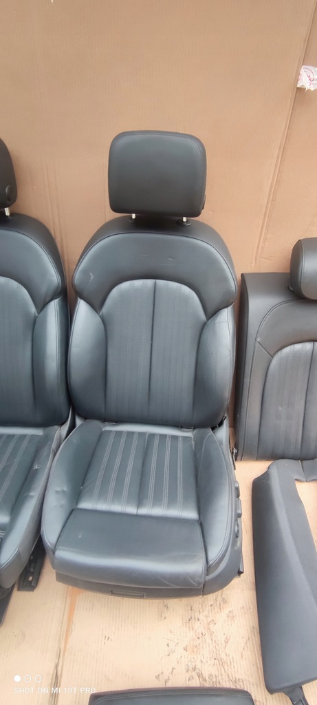 фото №8, Сидіння сидіння s line audi a7 4g8 підігрів електрика !