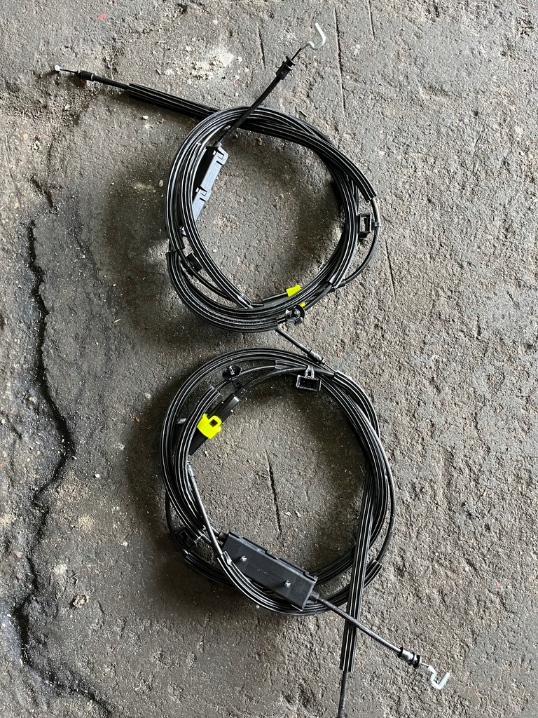 фото №1, Alfa romeo stelvio тросы открывания сиденье