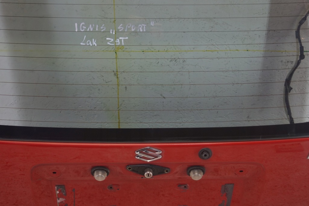 фото №7, Крышка багажника багажника задняя suzuki ignis sport z9t