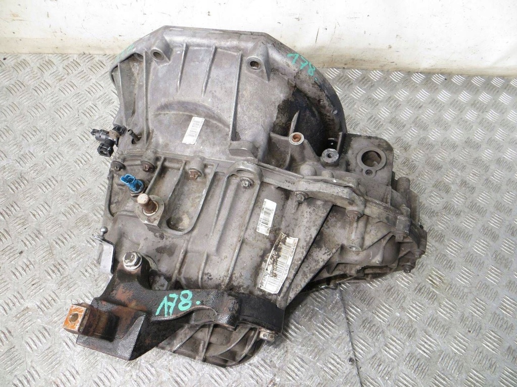 фото №8, Trafic vivaro ii 2.0d коробка передач передач pf6010 06-