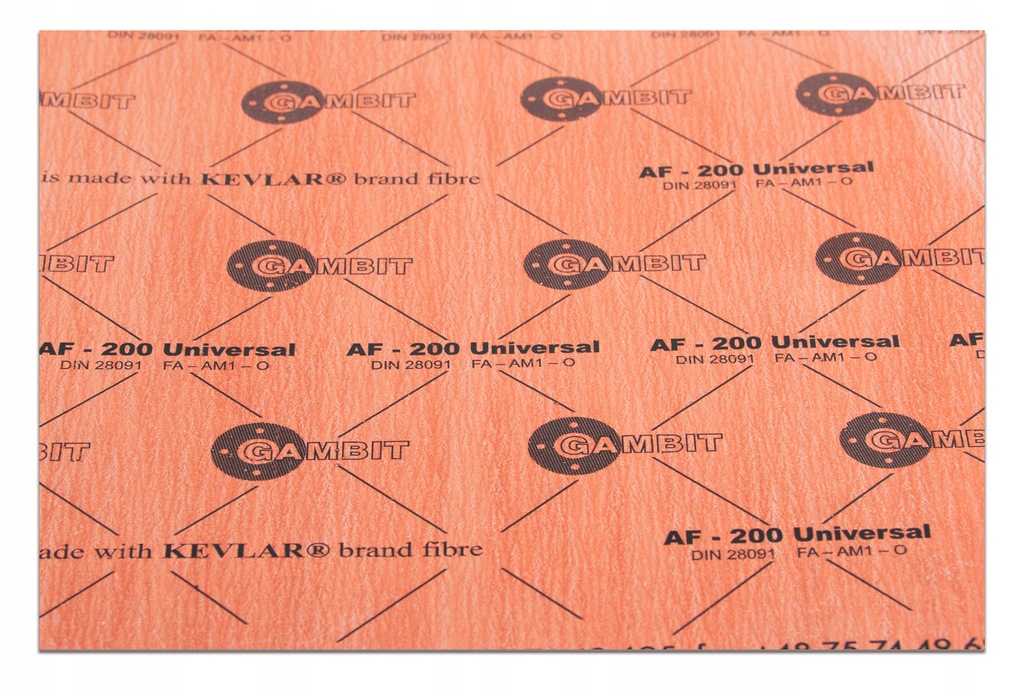 фото №6, Плита na уплотнители gambit af-200 250x250x1 mm