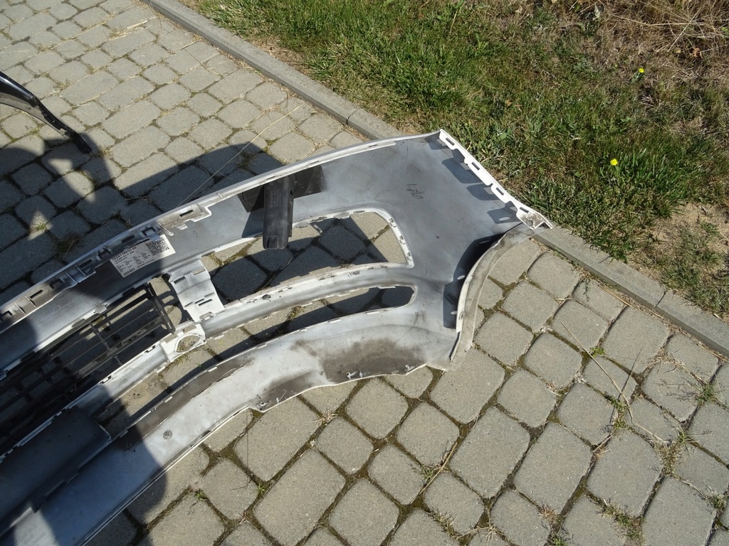 фото №7, Vw transporter t6 бампер передний омыватель lb9a