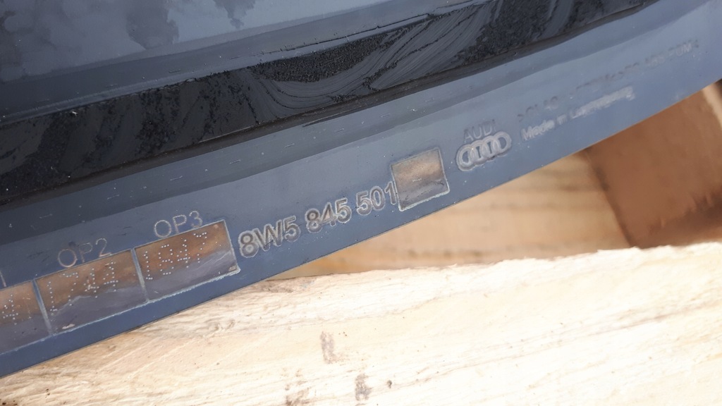 фото №7, S4 b9 a4 8w скло кузовна задня sedan 19r 2019