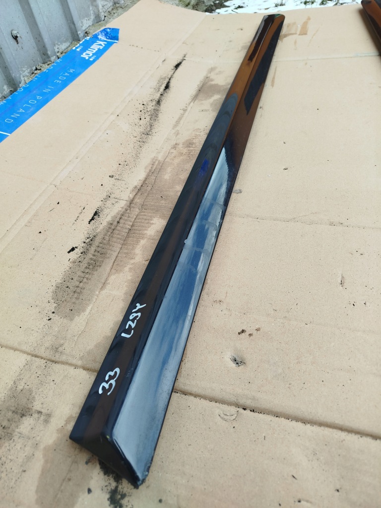 фото №1, Audi a4 b6 b7 молдинг дверь s-line правая перед lz9y