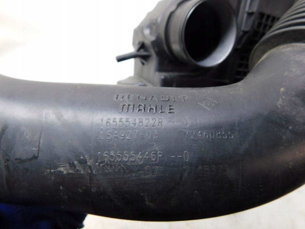 фото №6, Корпус фільтра труба повітря - dacia logan sandero duster ii 1.0 tce