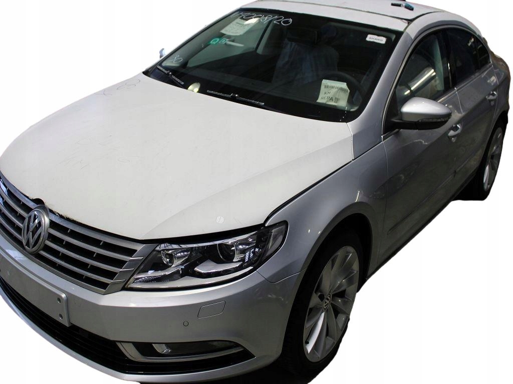 фото №1, Vw passat cc lift бампер перед 4pdc sprysk la7w