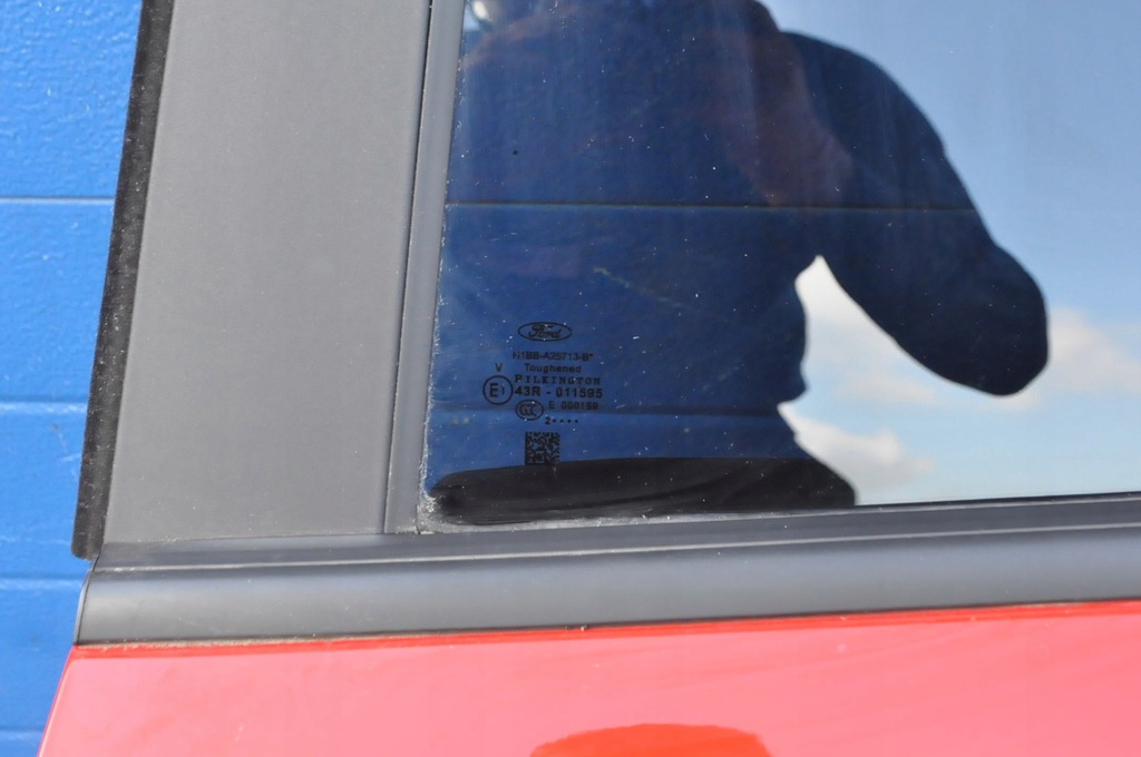 фото №6, Ford fiesta mk8 двері лівий задня ліва задні 5d