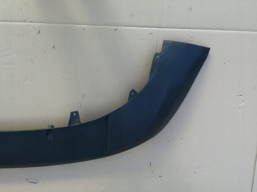 фото №12, Seat ibiza iv 6j,6p молдинг накладка-спойлер дифузор накладка бампера задня 6j8807521