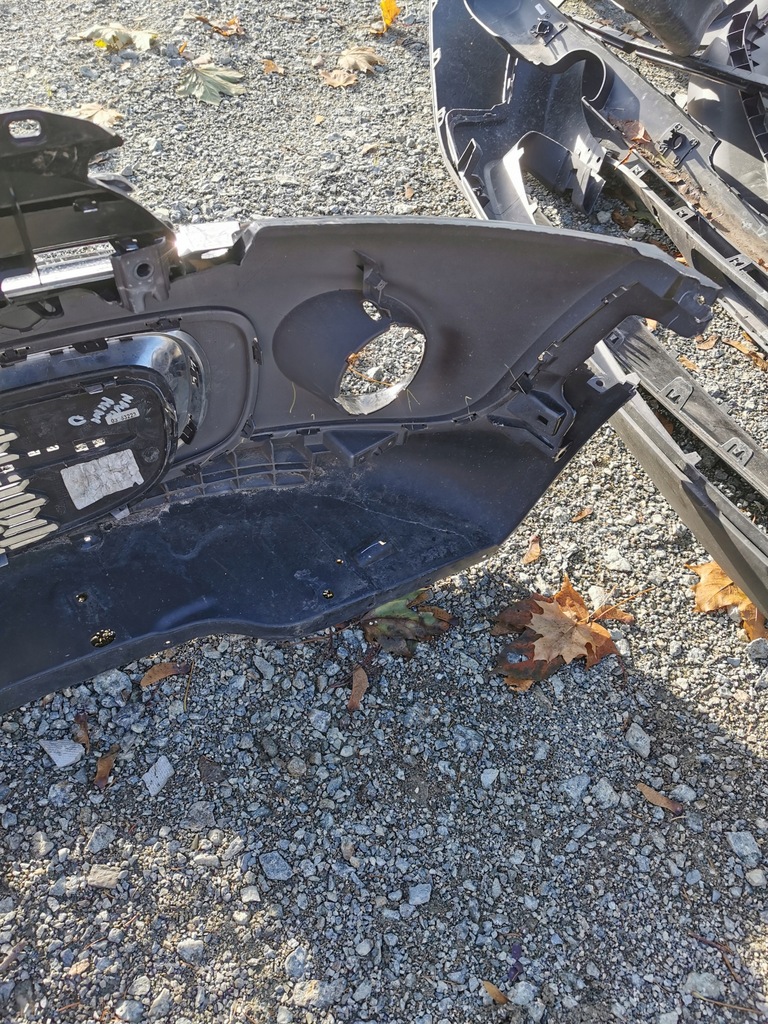 фото №4, Бампер перед mini cooper r56, lift 10-