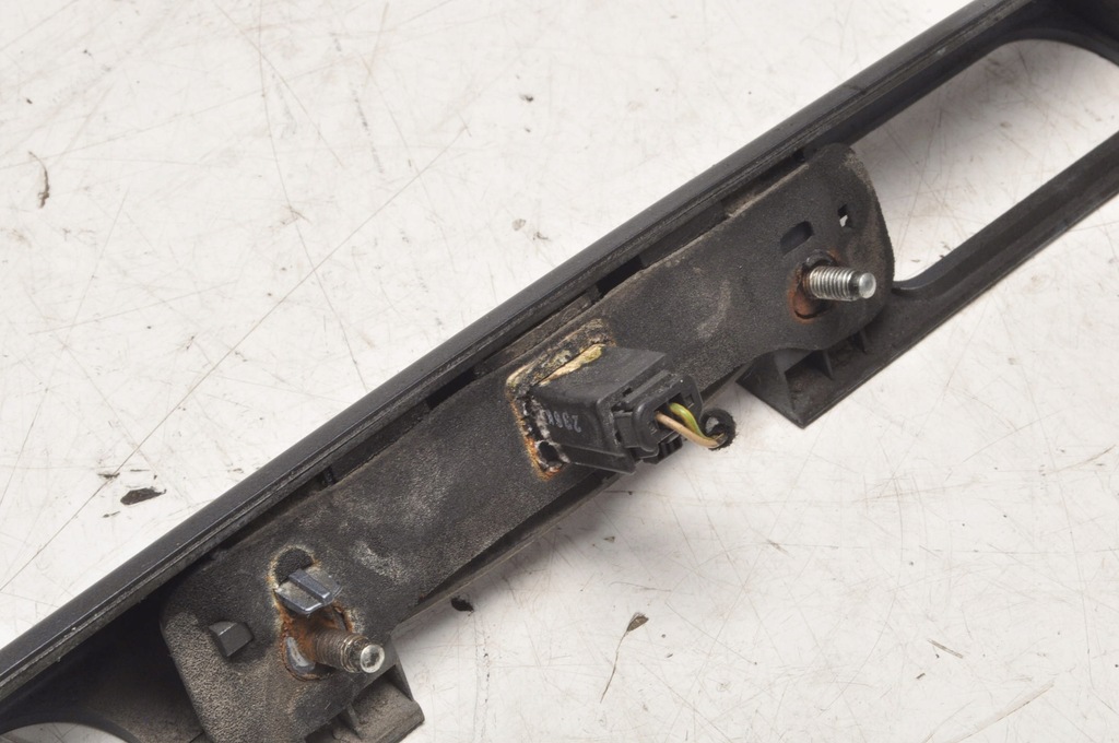 фото №13, Peugeot 307 kombi накладка молдинг крышки 9638615777