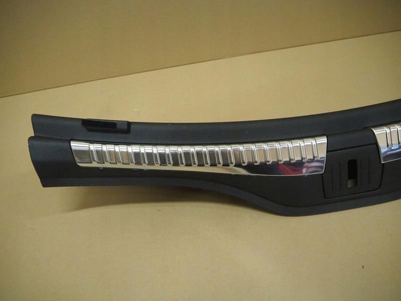 фото №3, Пластик захист накладка поріг багажника espace v