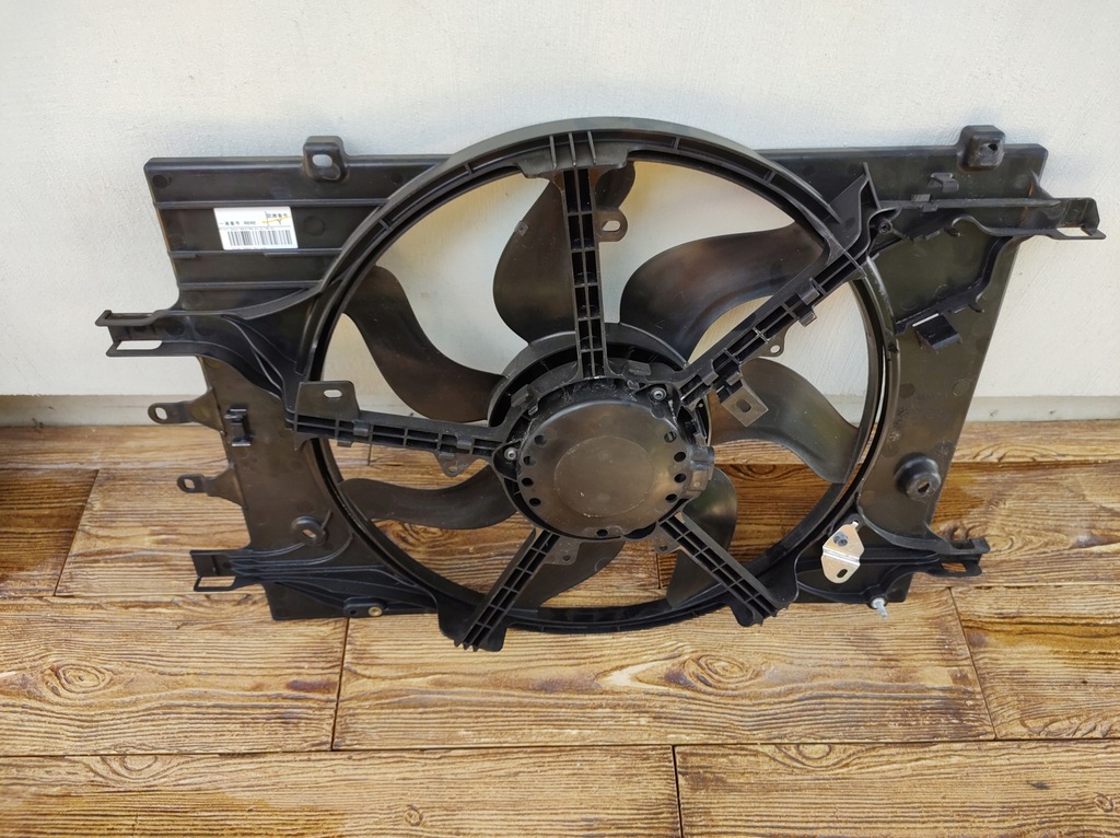 фото №14, Infiniti q50 2.2 13- вентилятор радіатора