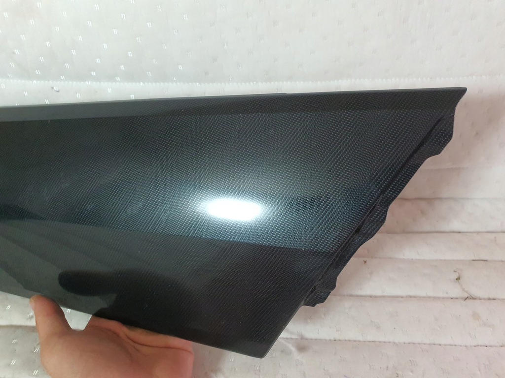 фото №5, Dekor молдинг захист консолі повітропровід toyota auris ii