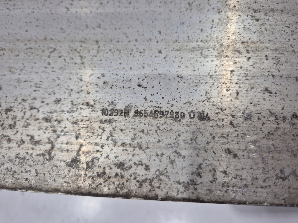 фото №7, Балка pod передний бампер citroen c4 picasso / grand picasso i 9654597980