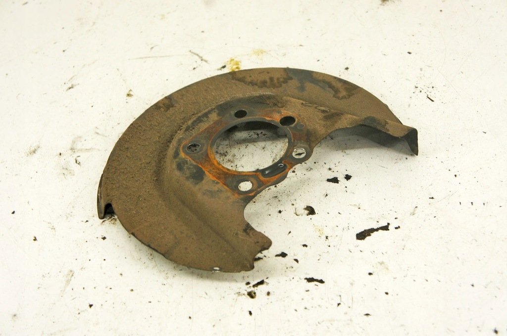 фото №5, Sb267 skoda fabia iv 21- защита диск правый задняя