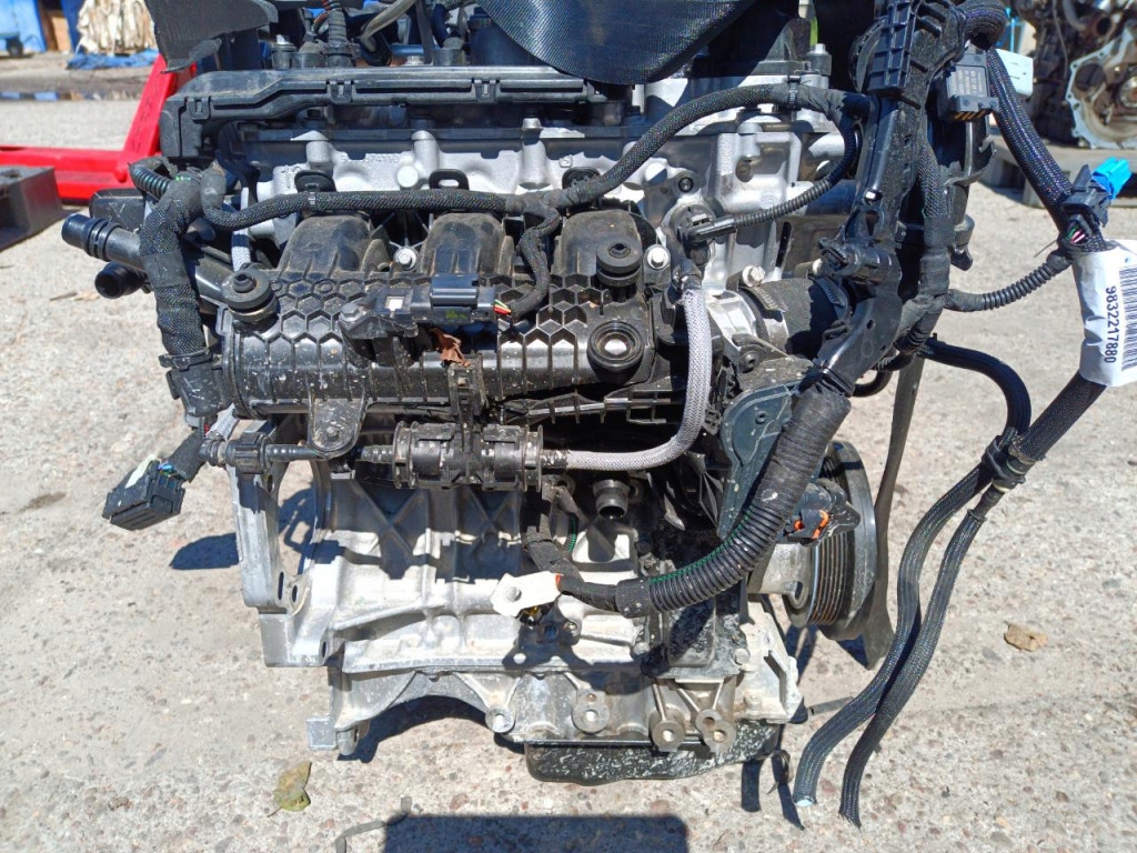 фото №12, Opel astra l 1.2 thp двигатель бензиновый hno5 10tmaf