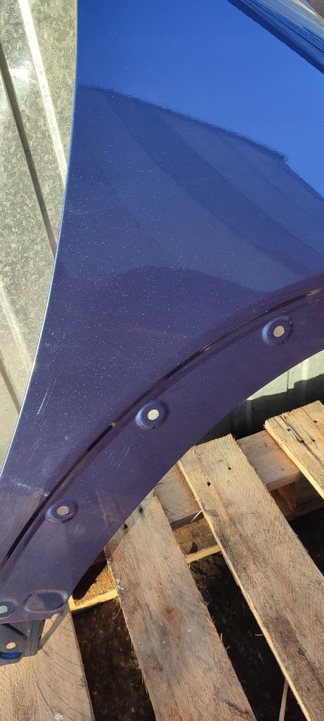 фото №9, Крила правий перед передній сталевий mazda cx3 cx-3 dk od 01.2015 колір 45b