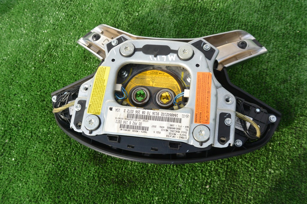 фото №9, Подушка водителя подушка безопасности mercedes gl ml w164 lift