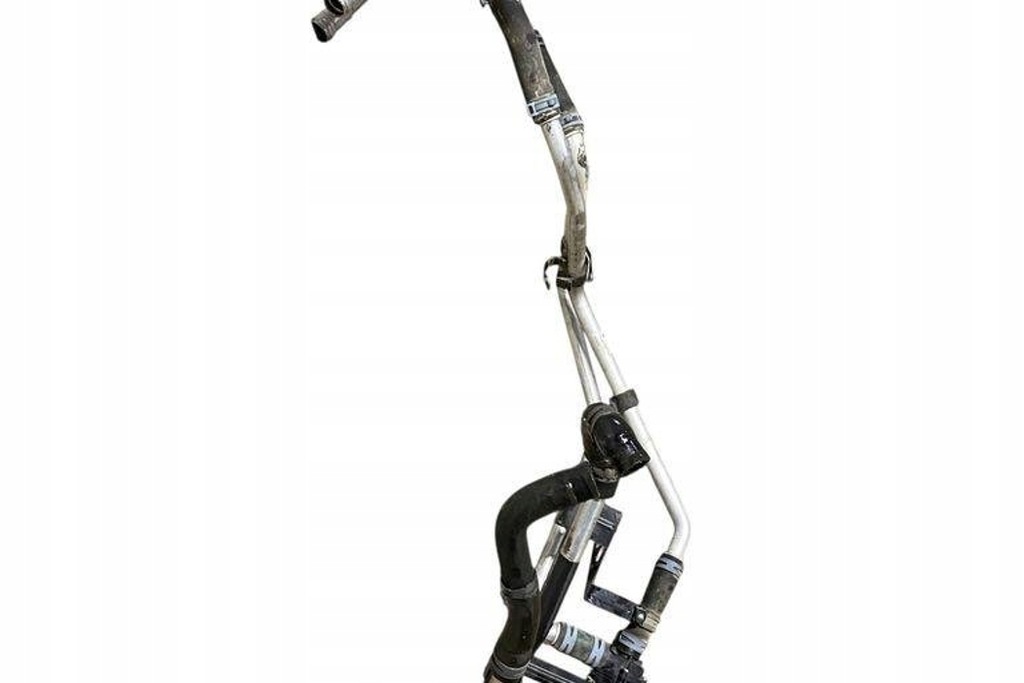 фото №11, Труба охолодження porsche cayenne 92a 7p0819925c 3.0l дизель 193kw 2015