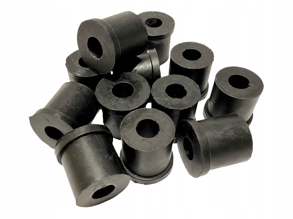 фото №14, Втулка рессора комплект gaz 69 gaz 21, 24 fso warszawa втулки резинки рессор