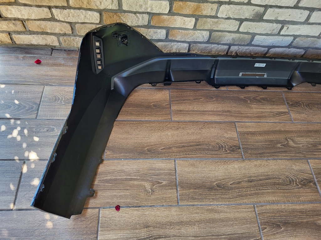 фото №13, Бампер задняя задний диффузор спойлер bmw 5 g60 8084866