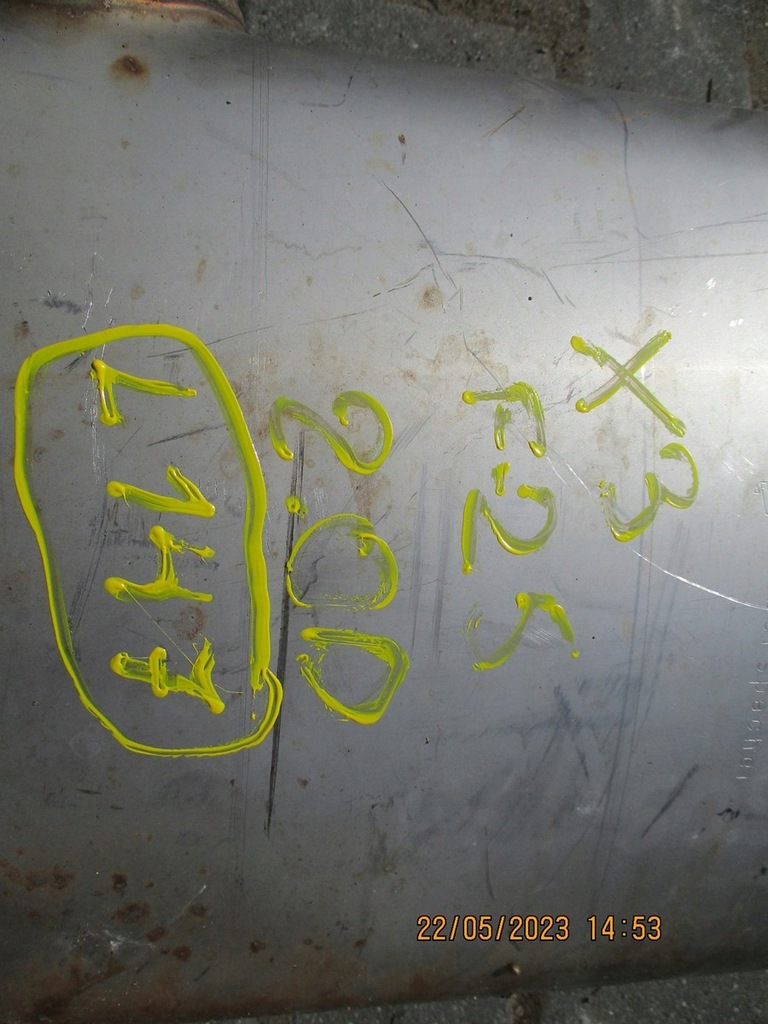 фото №6, Гаситель выхлоп труба bmw x5 x6 f26 f26 8509659