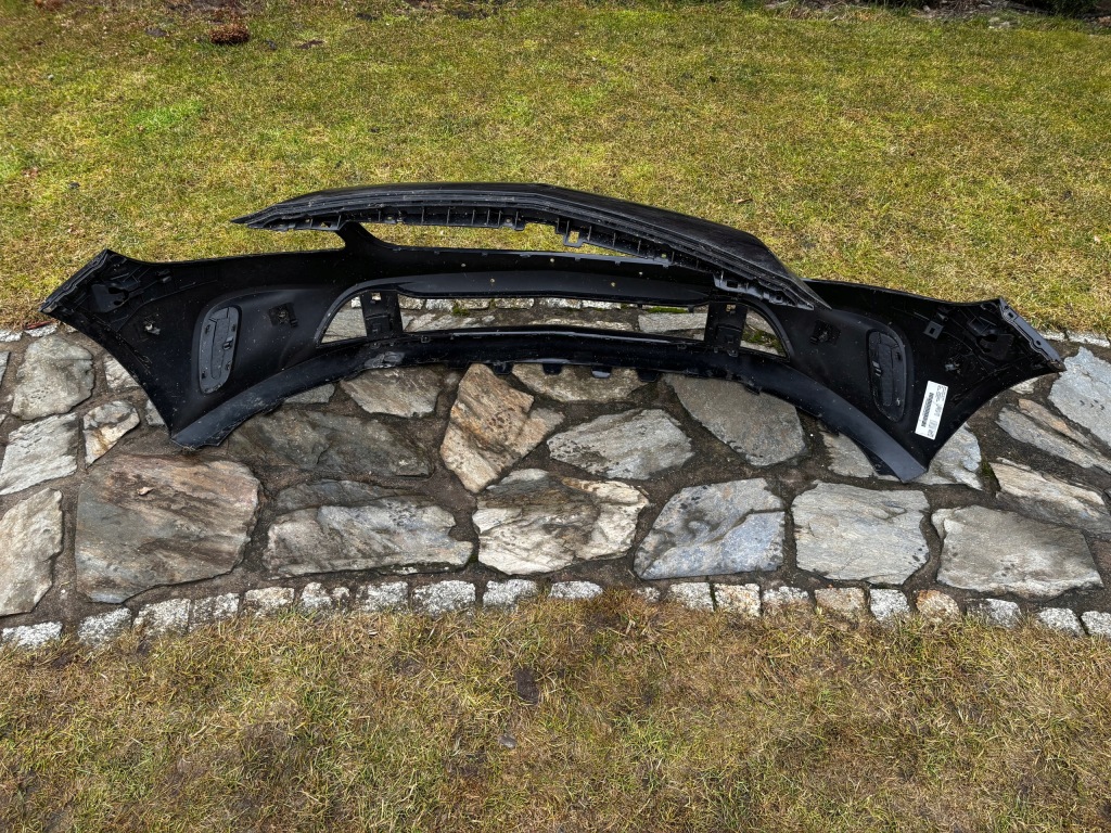 Mercedes 176 a klasa рестайлінг  бампер ґрати хром перед 1768853625 оригінал Доставка