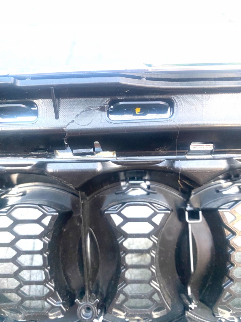 Audi a5 19- s-line решітка радіатора бампера решітка радіатора перед 8w6853651bl Ціна