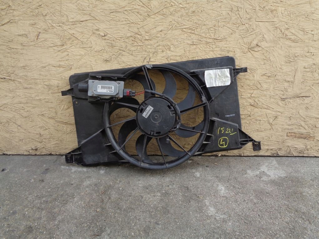 фото №1, Ford c-max mk2 focus mk3 вентилятор