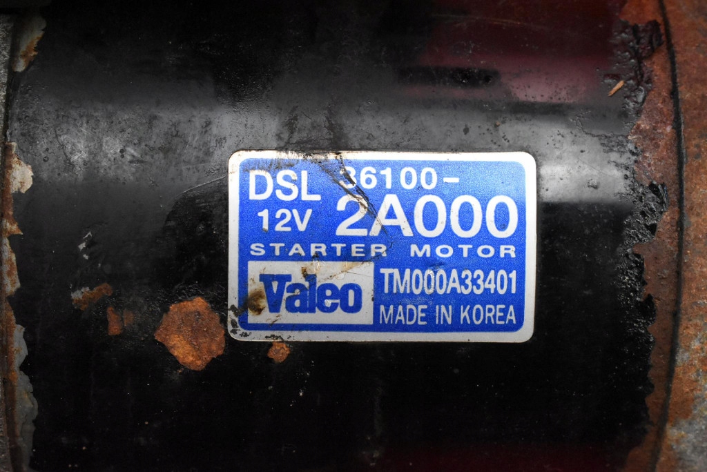 фото №6, Стартер 36100-2a000 tm000a33401 kia cerato 1 i 1.5 crdi 102 km 04-06