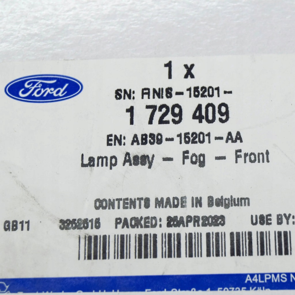 фото №7, Ford ranger mk3 передние свет противотуманные ab39-15201-aa 1729409