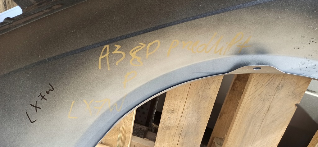 фото №9, Крила правий перед audi a3 8p przedlift ly7w оцинковка