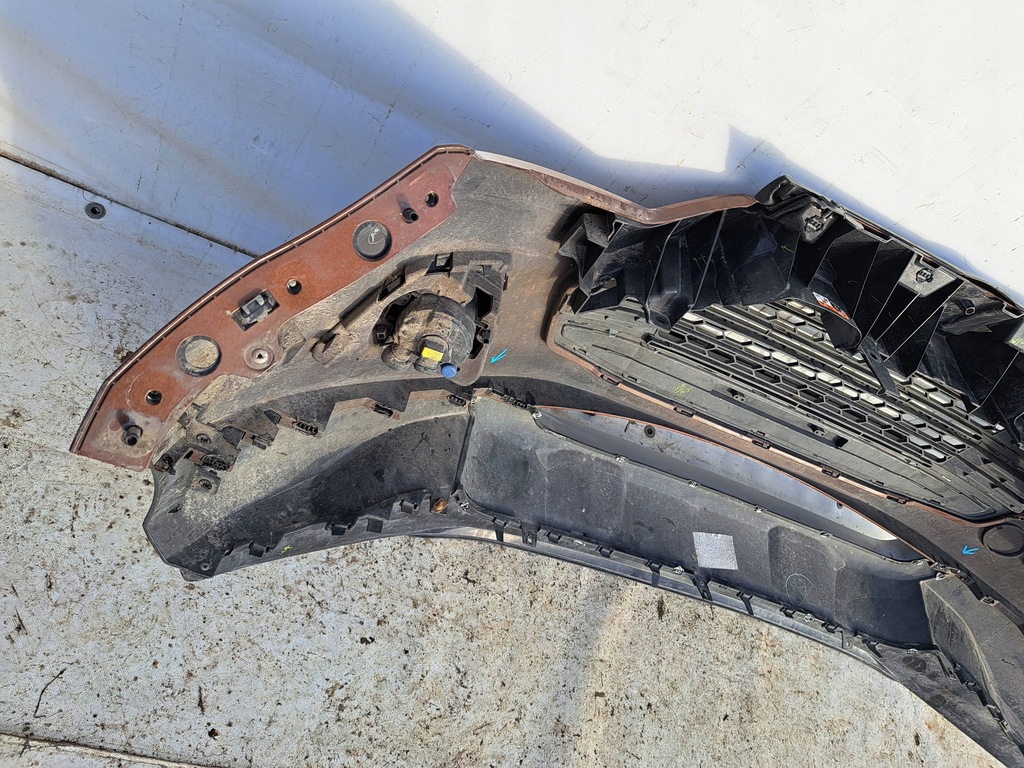 фото №10, Ford ecosport kompletny бампер передний перед