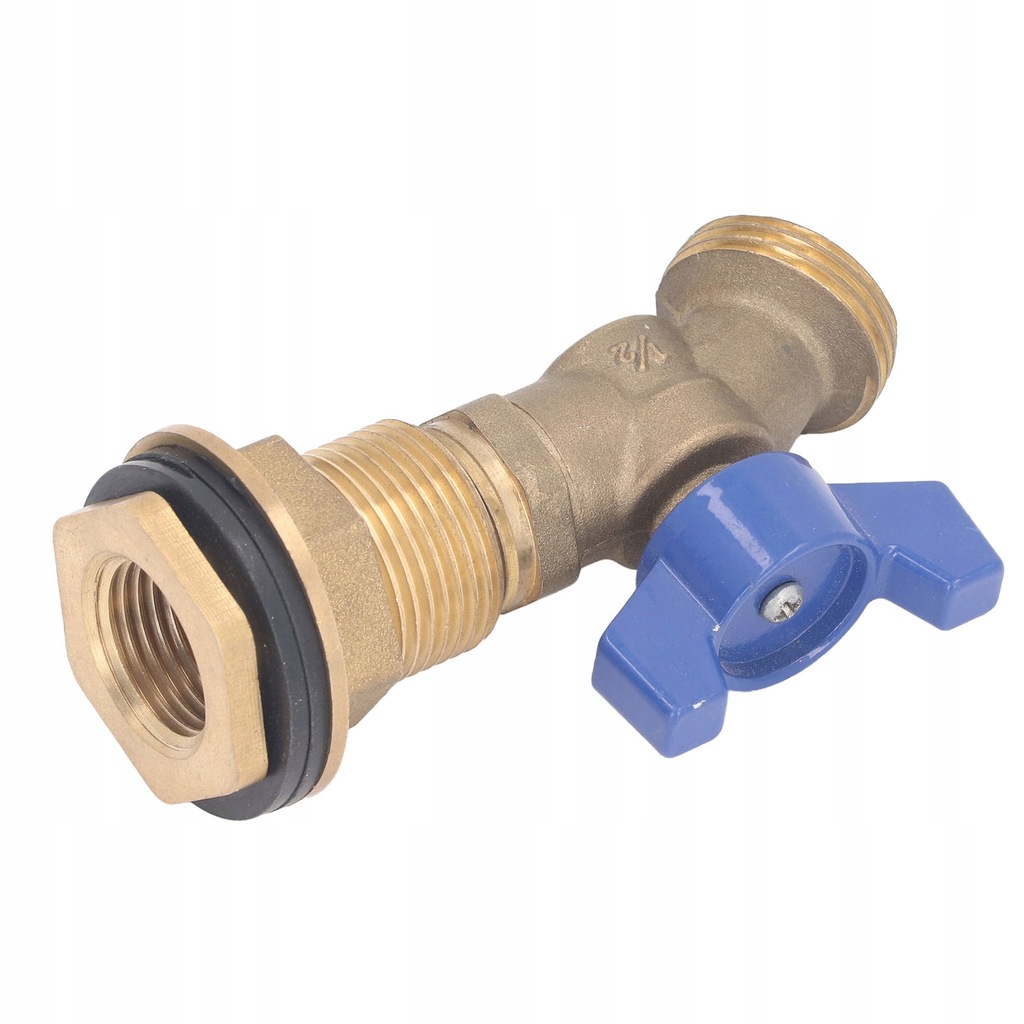 фото №12, Mosiężny клапан кульовий ćwierćobrotowy шкворень бака wody клапан beczki