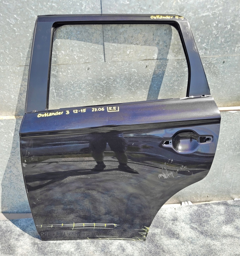 фото №9, Двері ліва передні / задні mitsubishi outlander 3 iii 2012-15