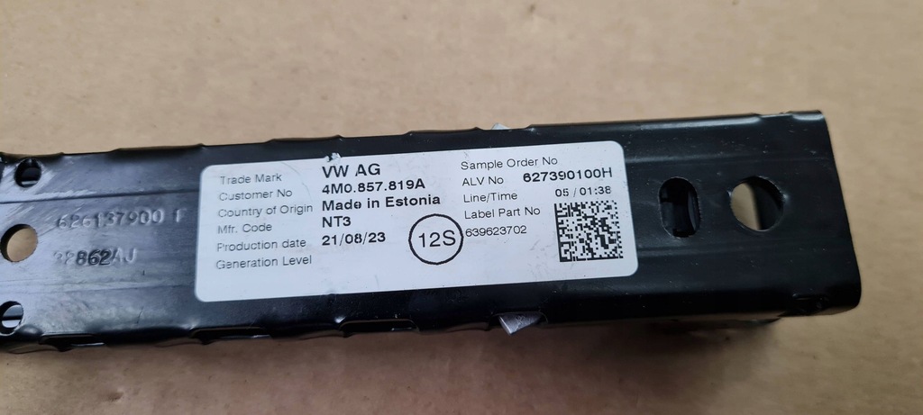 фото №8, Sq5 80a q5 lift механизм ползунок регулировки поперечина 4m0857819a a4 b9 8w q7 s5