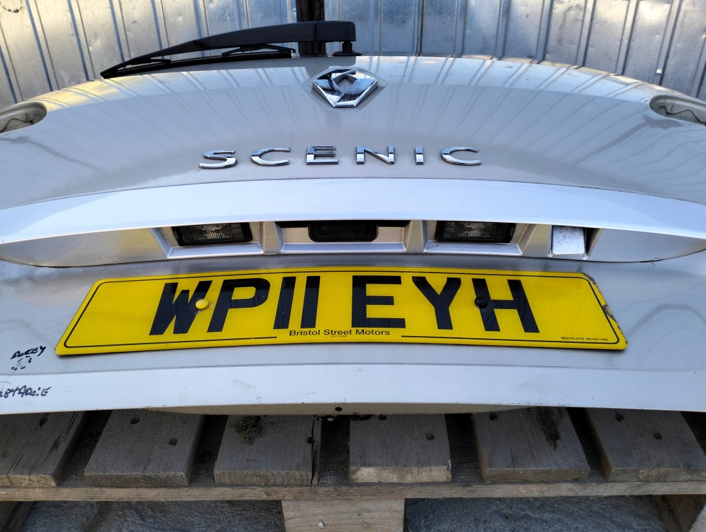 фото №12, Крышка багажника багажника renault scenic iii цвет ted11 lata 2008-2012
