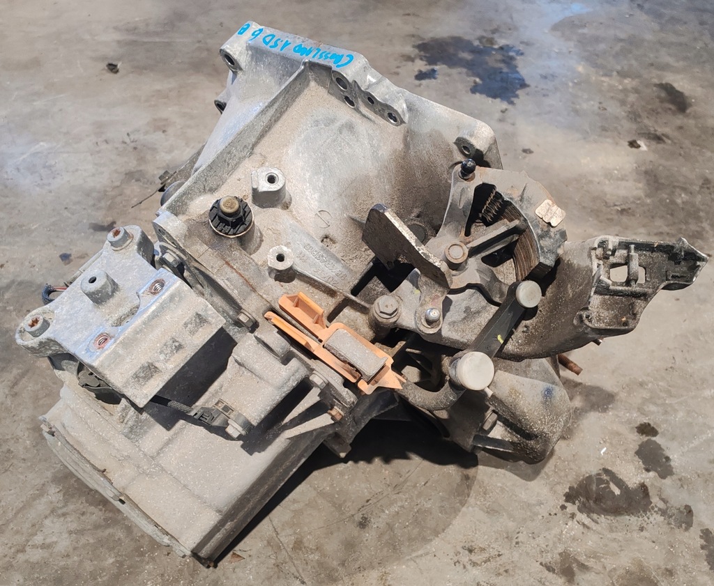 фото №6, Коробка передач передач 1.5 blue hdi 20v246 opel crossland x 17-22