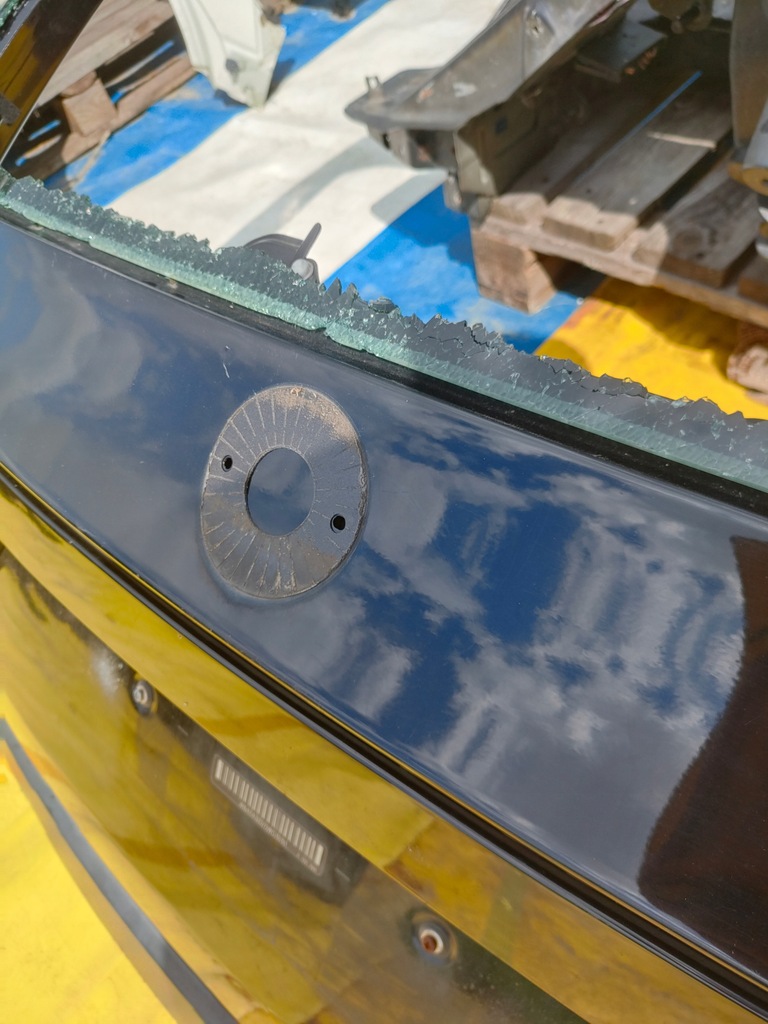 фото №5, Bmw e83 x3 крышка багажника багажника schwarz 668