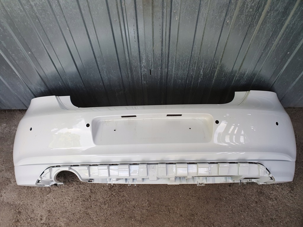 фото №1, Бампер задняя vw polo v 6r r-line gti