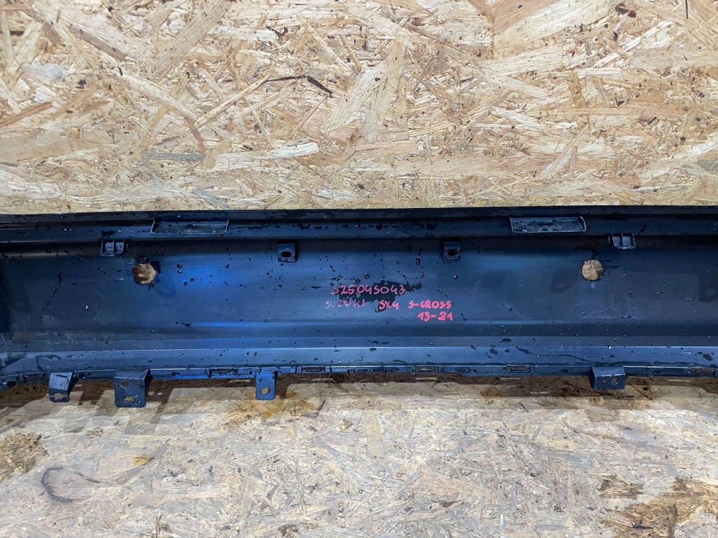 фото №7, Suzuki sx4 sx-4 s-cross ii 2 21- бампер задняя задний dół средний