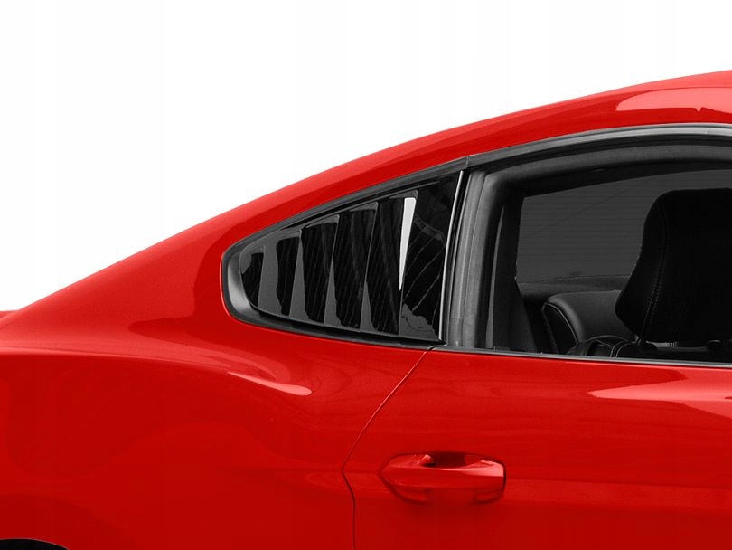 фото №5, Жабри жалюзі na скло блиск mustang 2015-2020